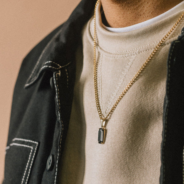 VOID (GOLD) Pendant + Chain