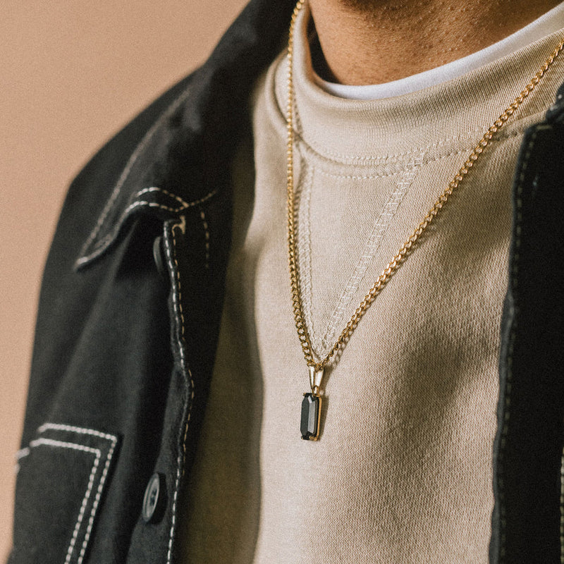 VOID (GOLD) Pendant + Chain