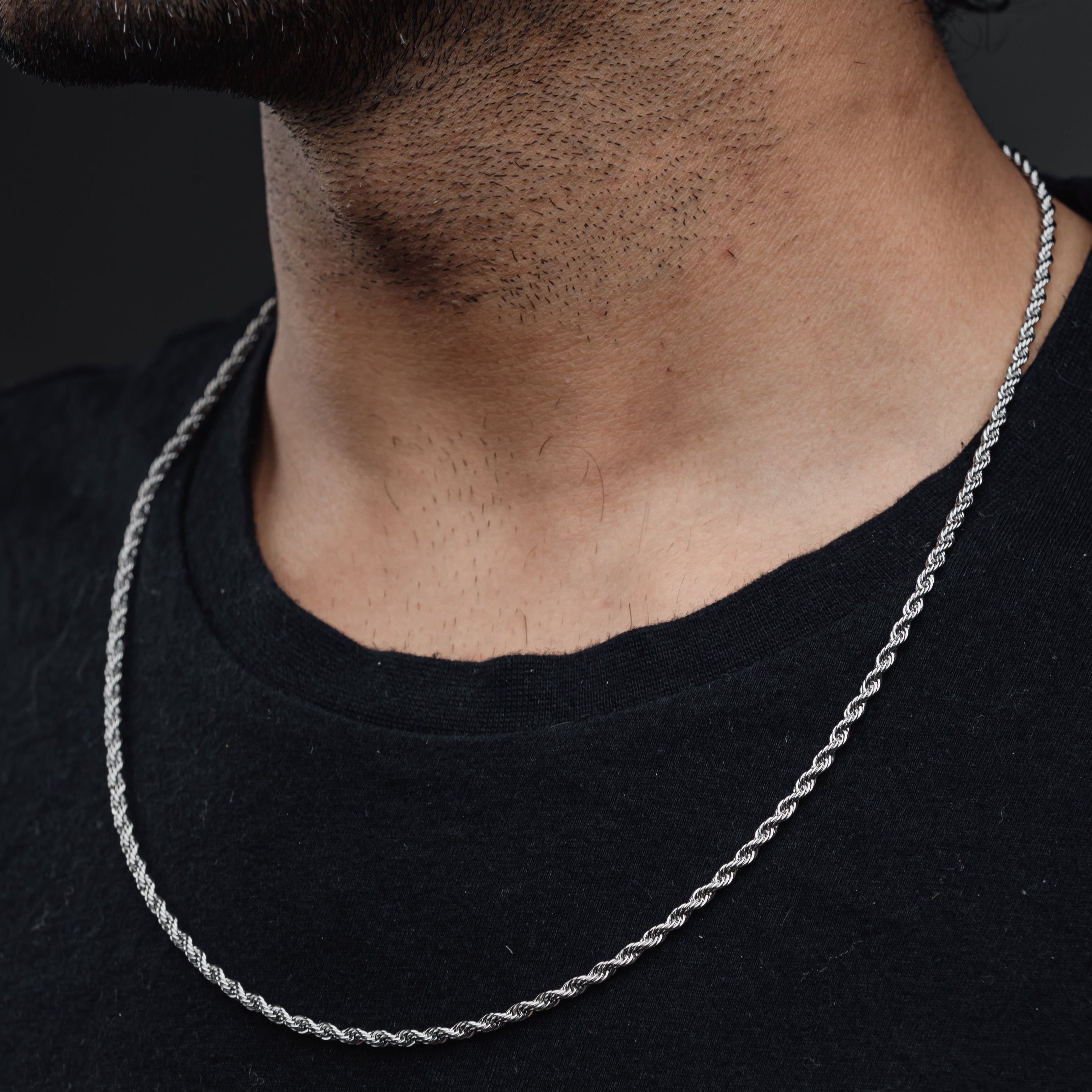 ROPE (SILVER) 3MM