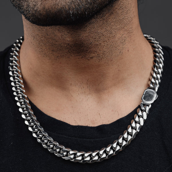 CUBAN (SILVER) 12MM