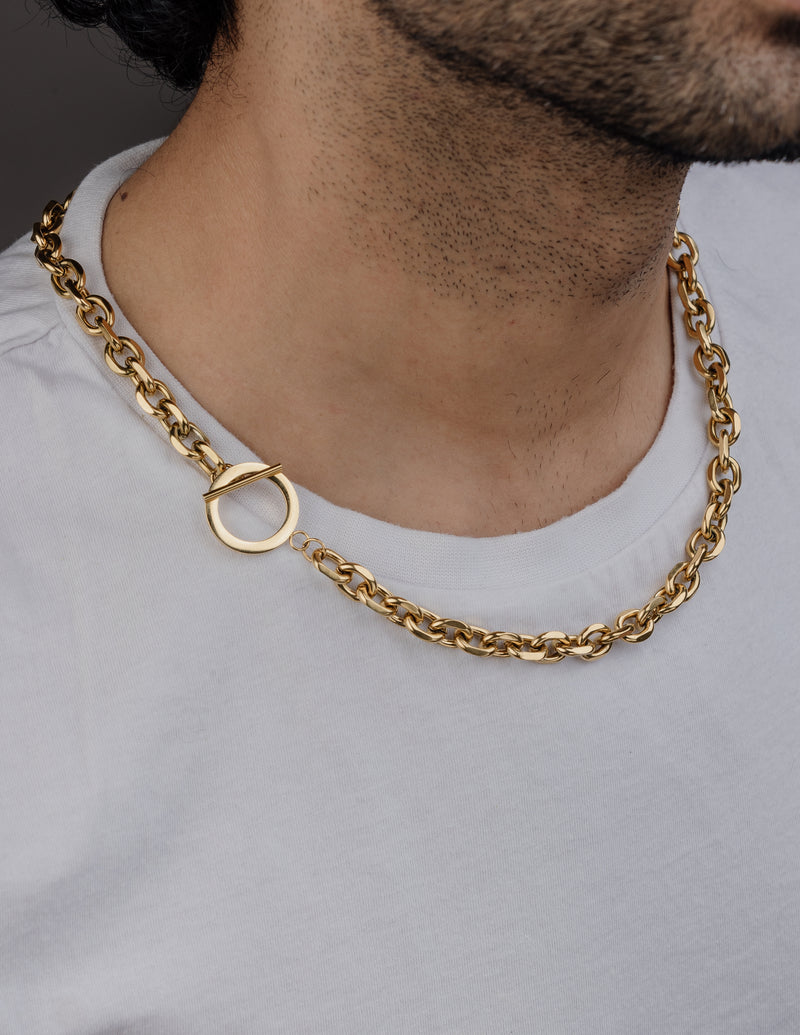 TOGGLE CHAIN (GOLD)