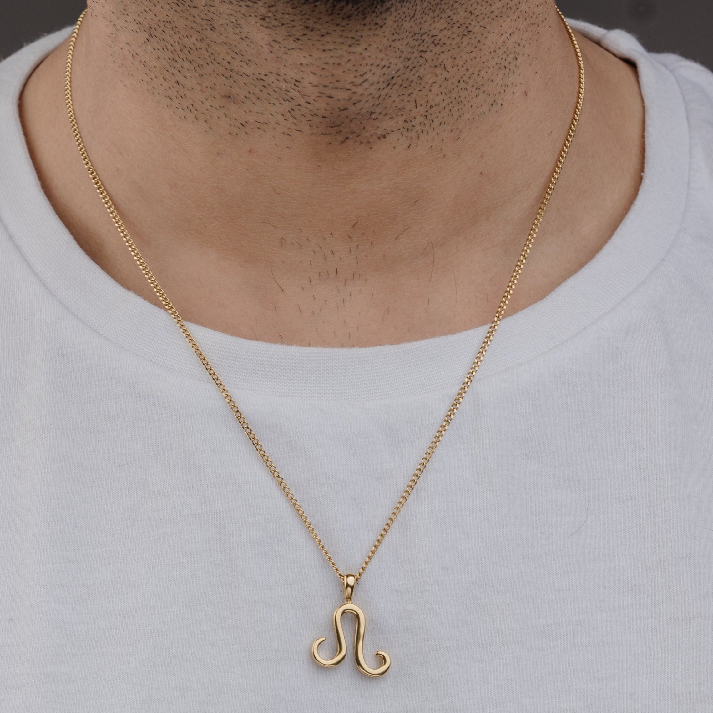 LEO (GOLD) Pendant+ Chain