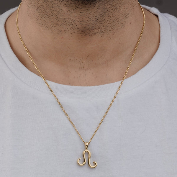 LEO (GOLD) Pendant+ Chain