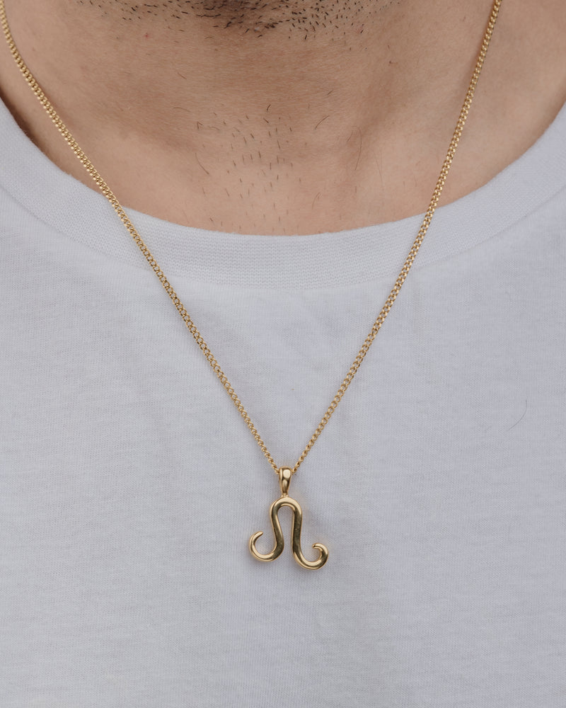 LEO (GOLD) Pendant+ Chain