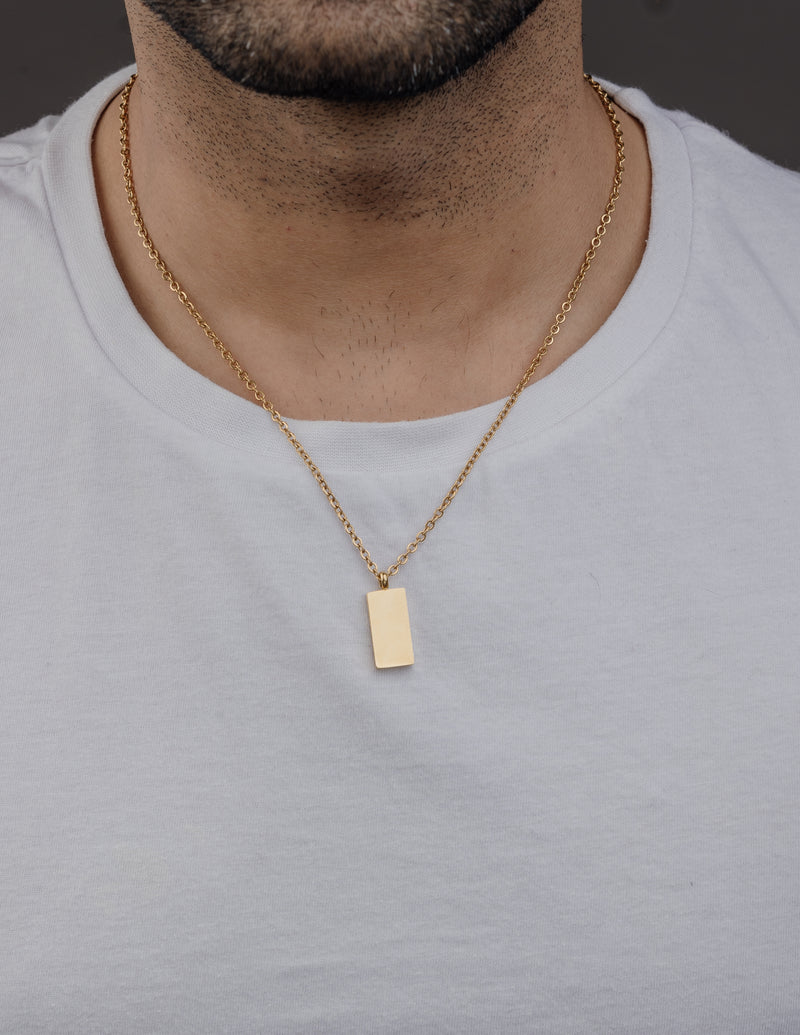 VUTO PENDANT (GOLD) Pendant+ Chain