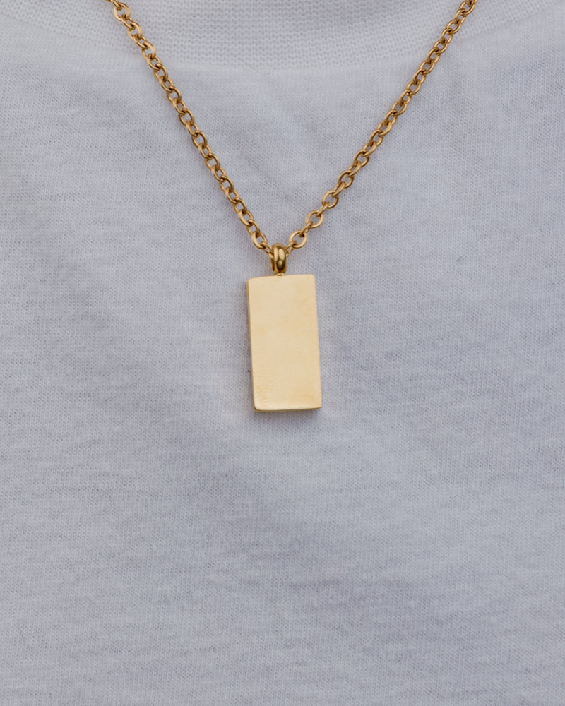 VUTO PENDANT (GOLD) Pendant+ Chain