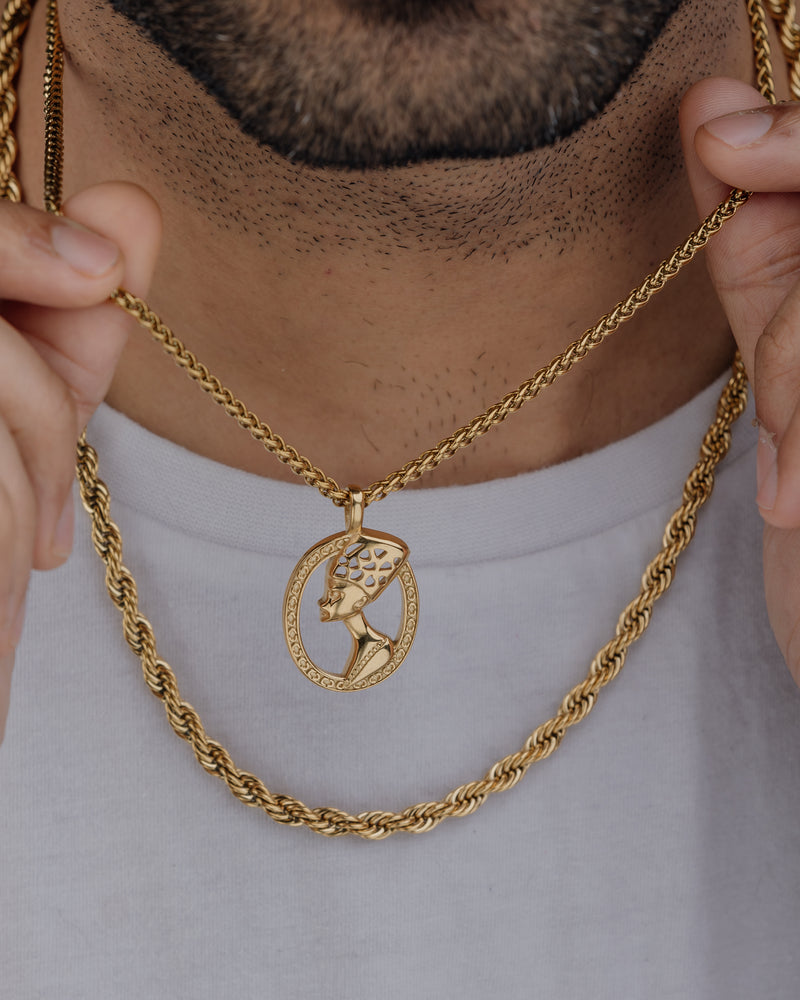 PHARAOH (GOLD) Pendant+ Chain
