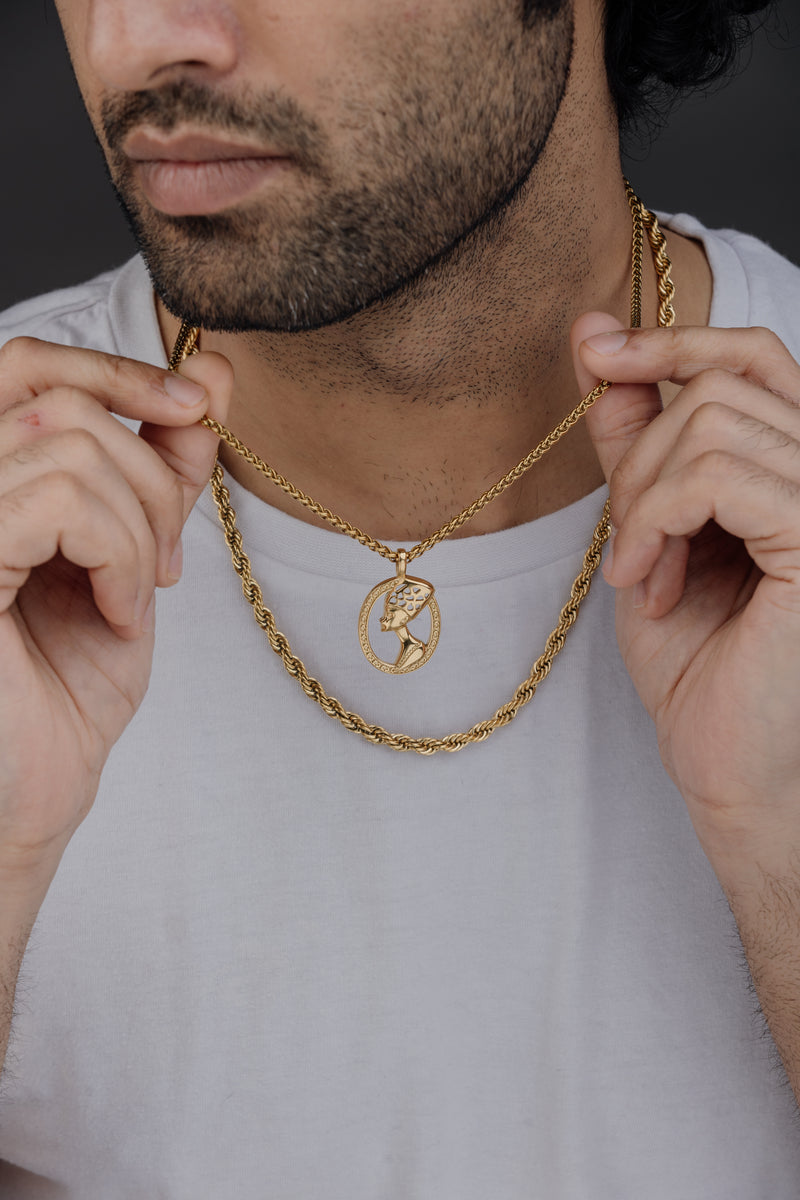 PHARAOH (GOLD) Pendant+ Chain