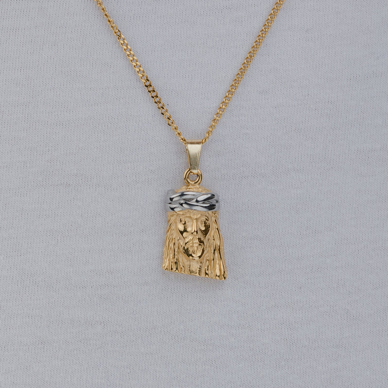 JESUS PIECE (GOLD) Pendant+ Chain