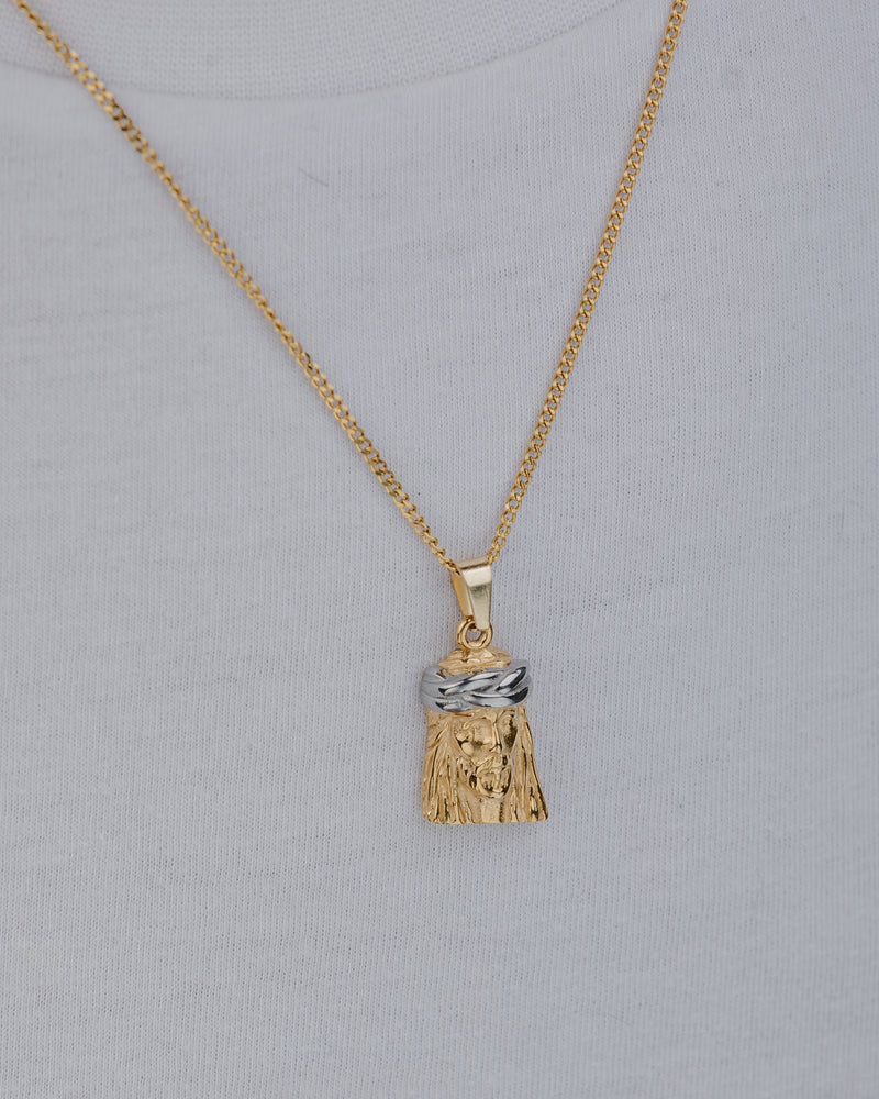JESUS PIECE (GOLD) Pendant+ Chain