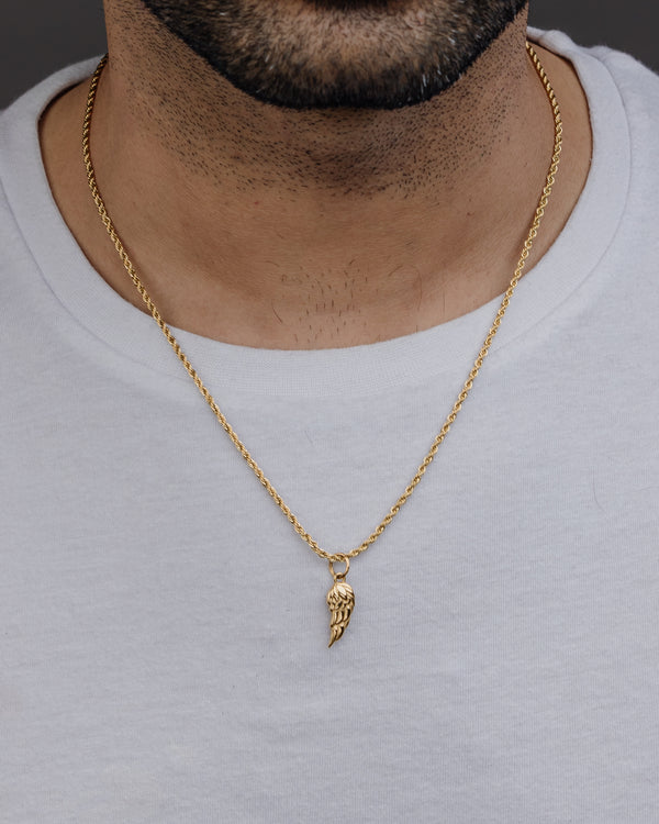 WING (GOLD) Pendant+ Chain