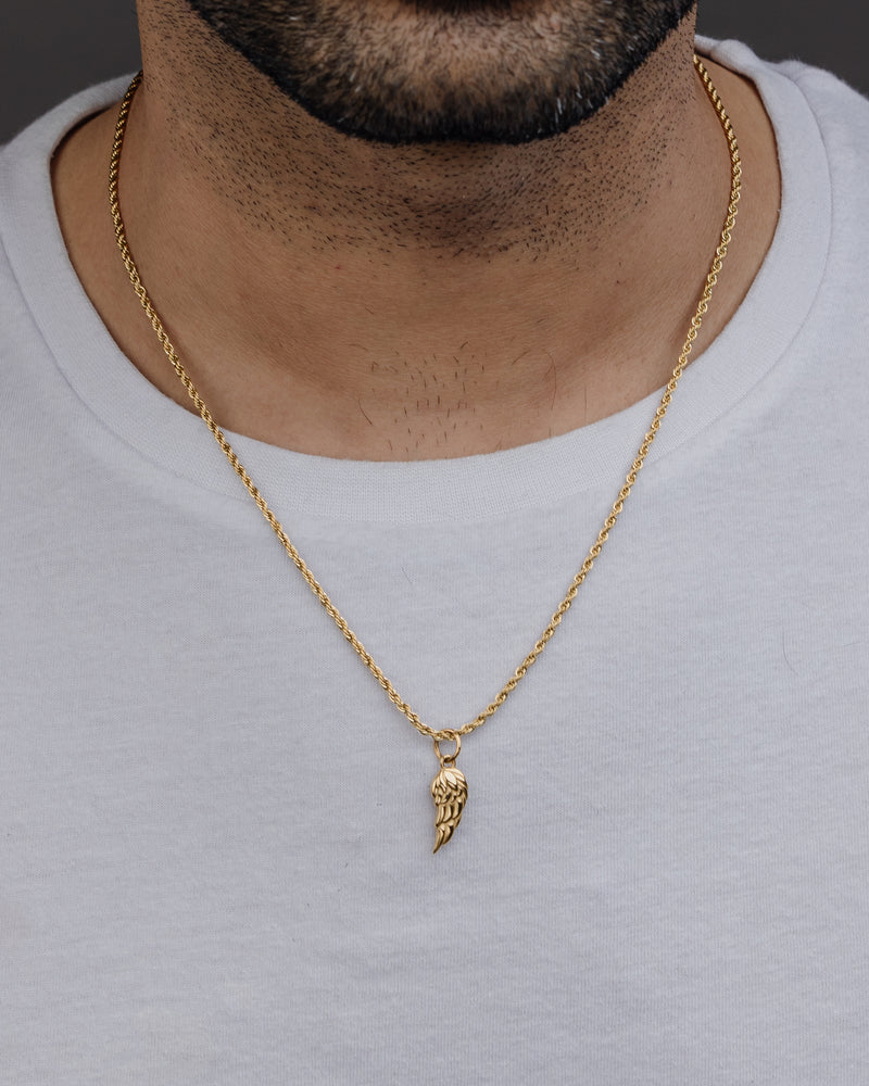 WING (GOLD) Pendant+ Chain