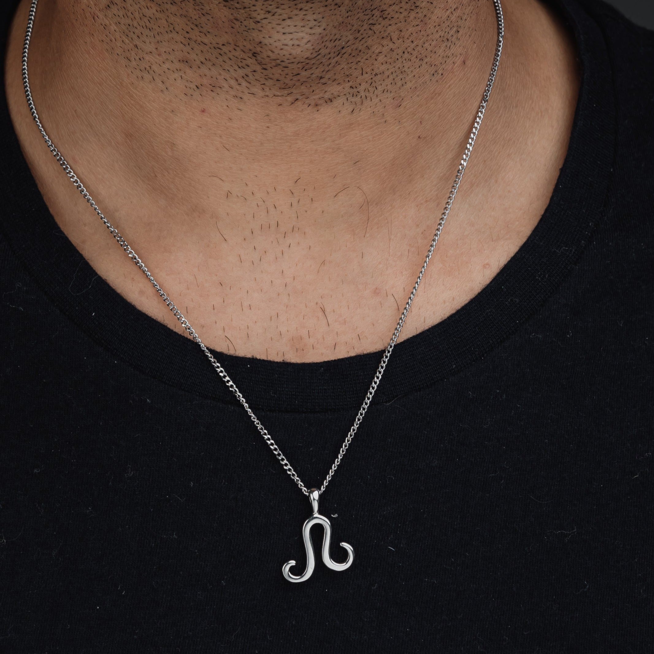 LEO (SILVER) Pendant+ Chain