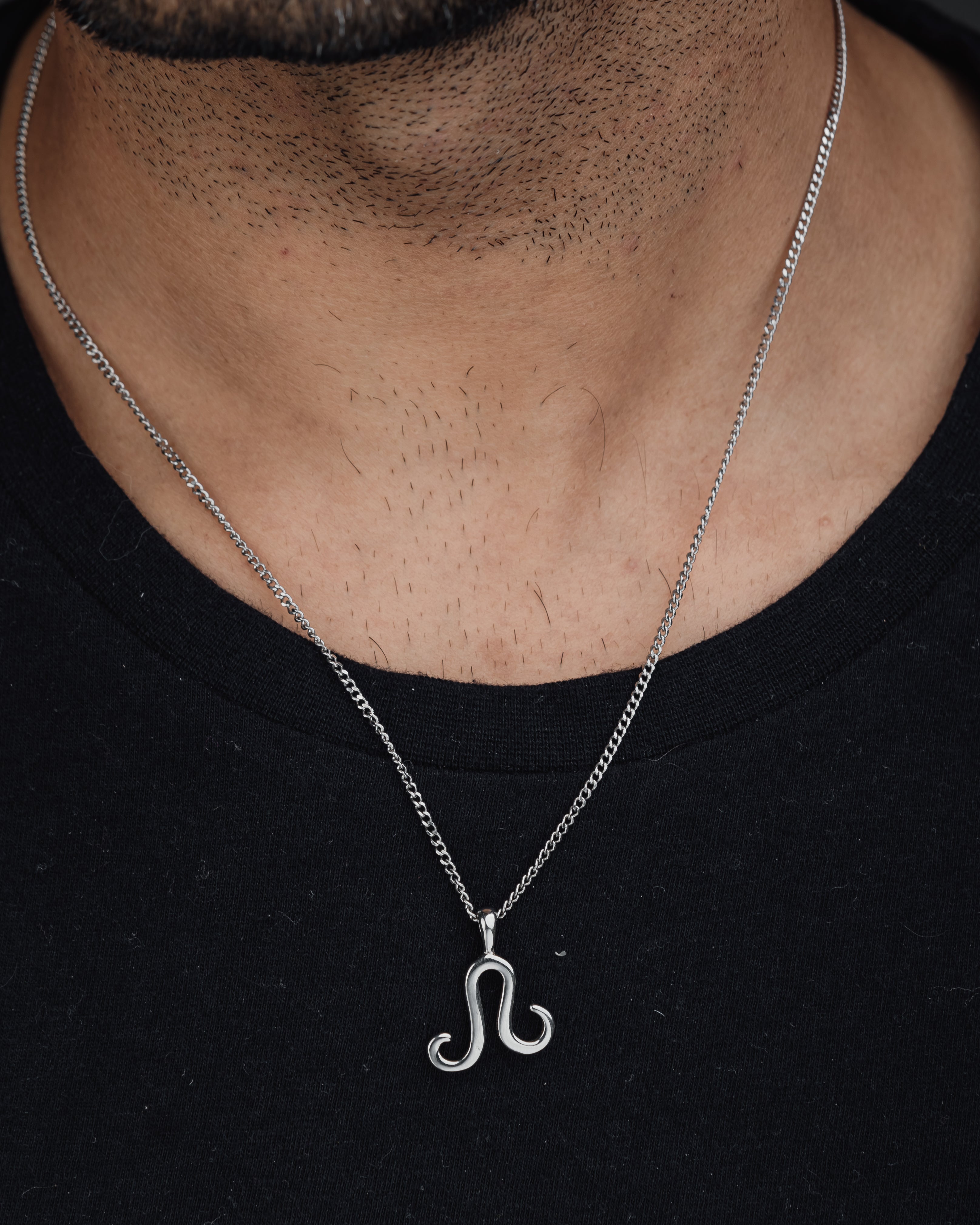 LEO (SILVER) Pendant+ Chain