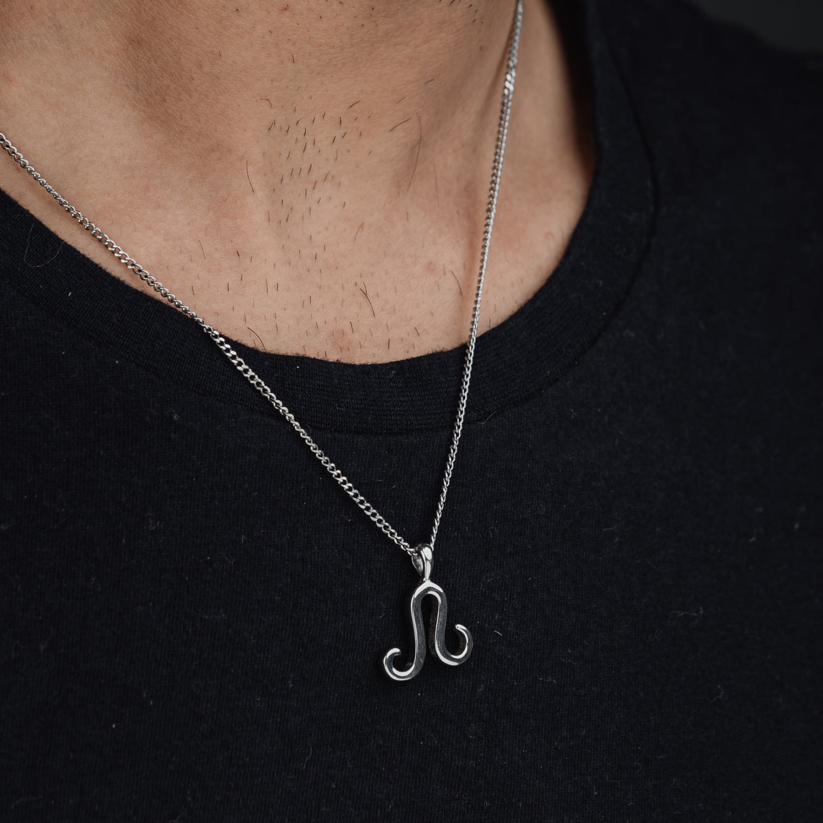LEO (SILVER) Pendant+ Chain