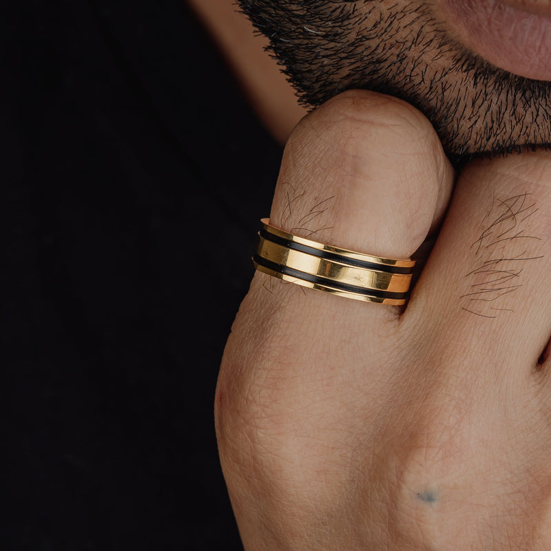 BAND RING 2.0 (GOLD)