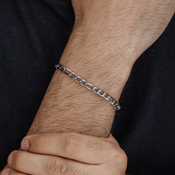 FIGARO BRACELET (SILVER) 5MM