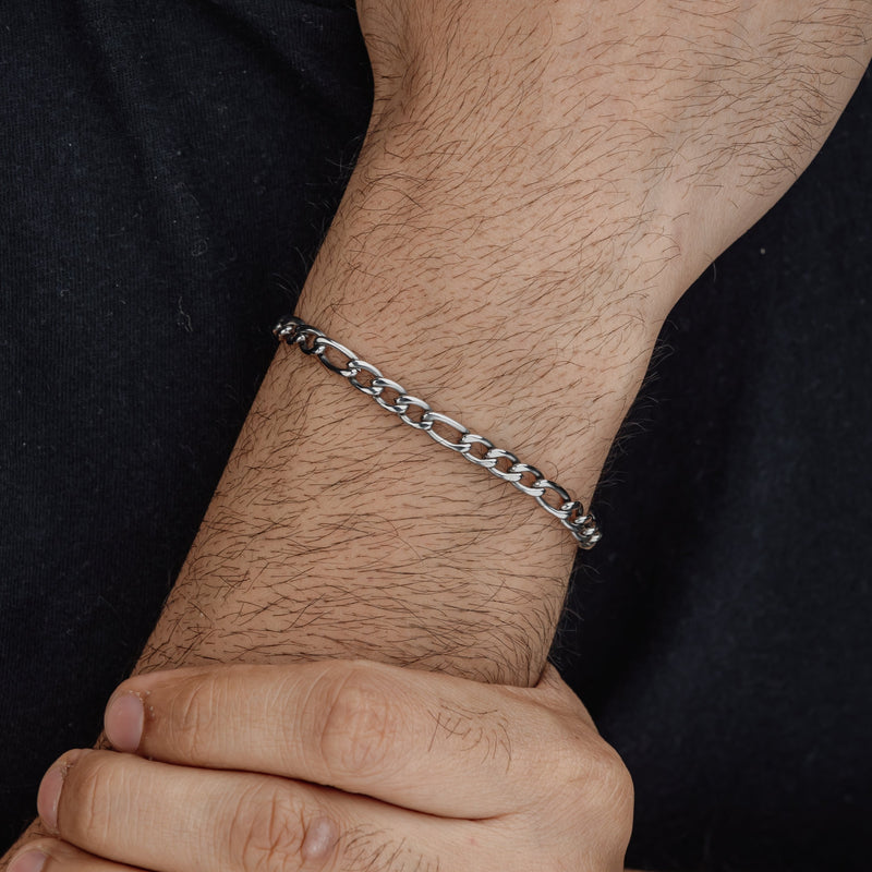 FIGARO BRACELET (SILVER) 5MM