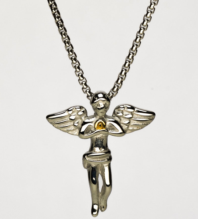 ANGEL (SILVER) Pendant+ Chain