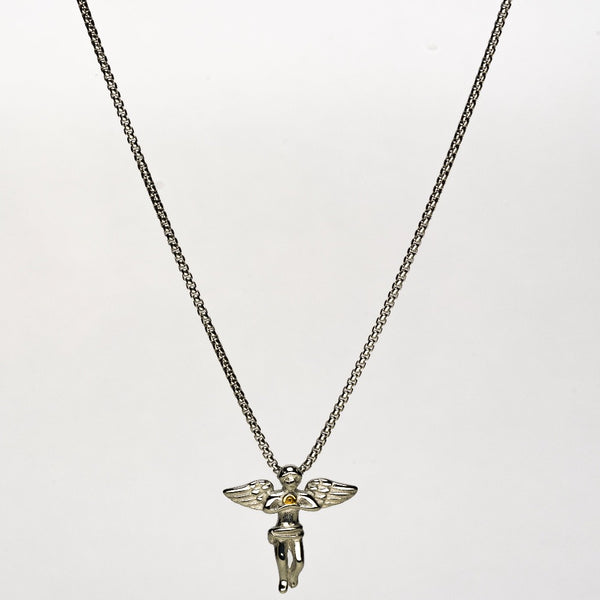 ANGEL (SILVER) Pendant+ Chain
