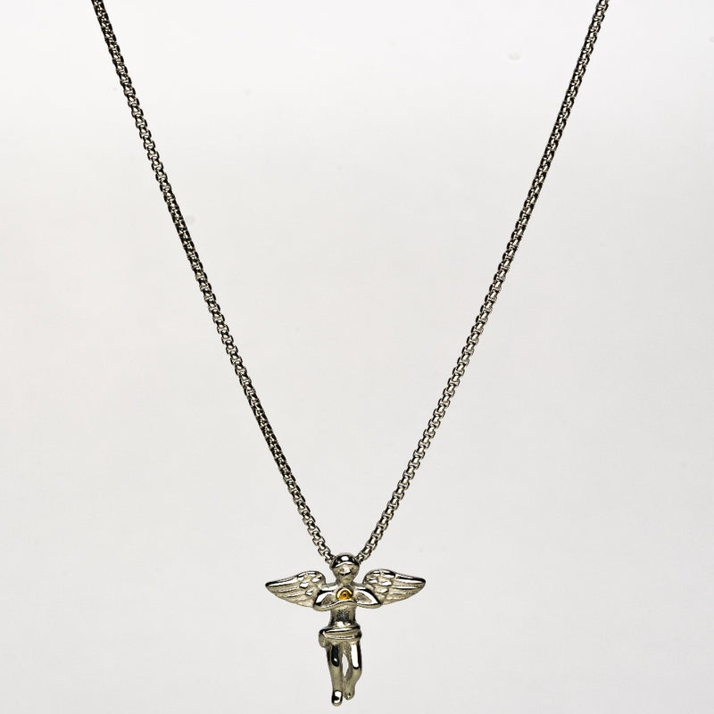 ANGEL (SILVER) Pendant+ Chain