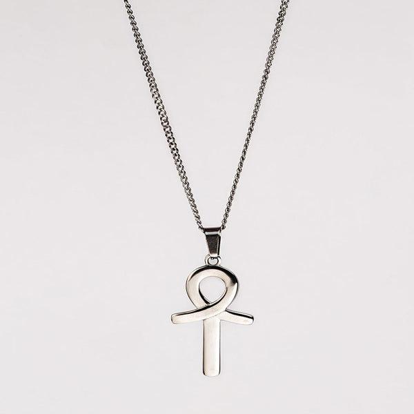 ANKH (SILVER) Pendant+ Chain