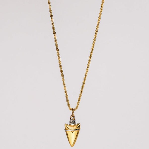ARROW (GOLD) Pendant+ Chain