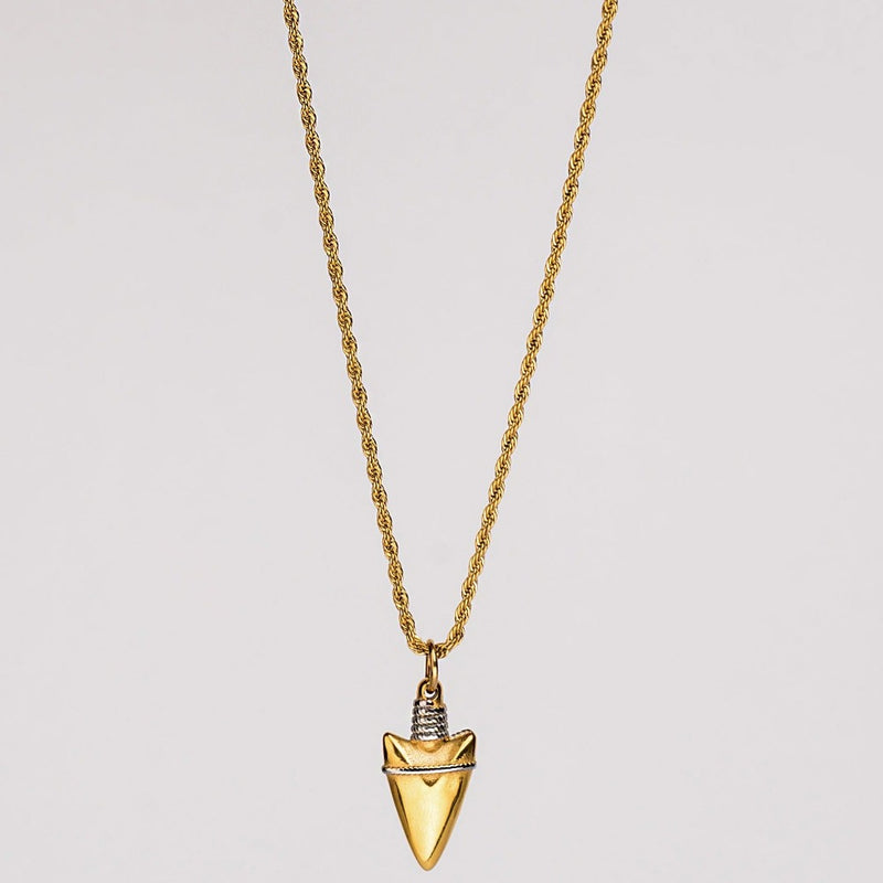 ARROW (GOLD) Pendant+ Chain