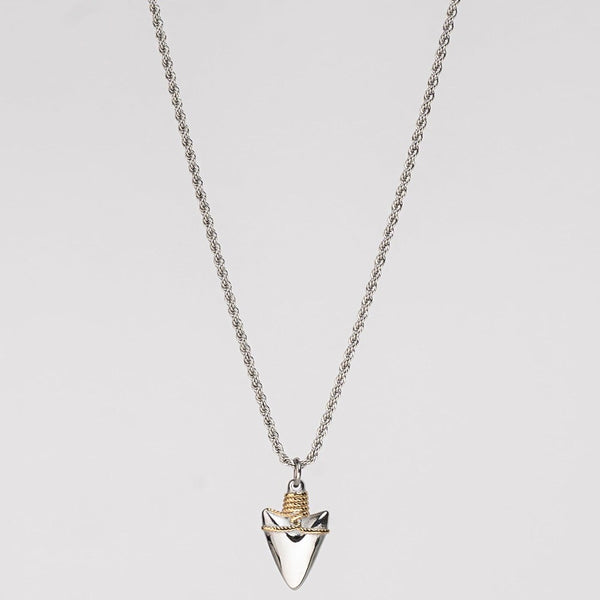 ARROW (SILVER) Pendant+ Chain