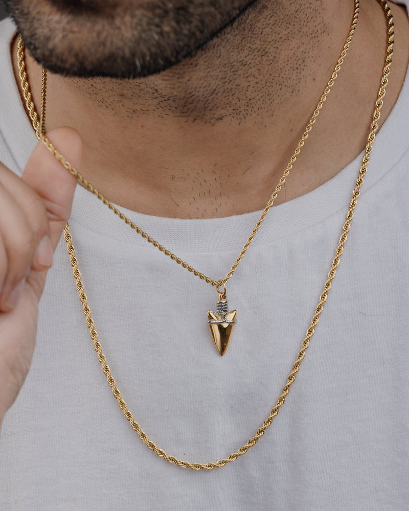ARROW (GOLD) Pendant+ Chain