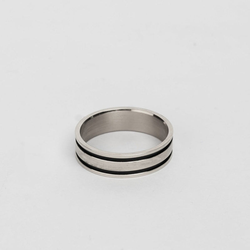 BAND 2.0 RING (SILVER)