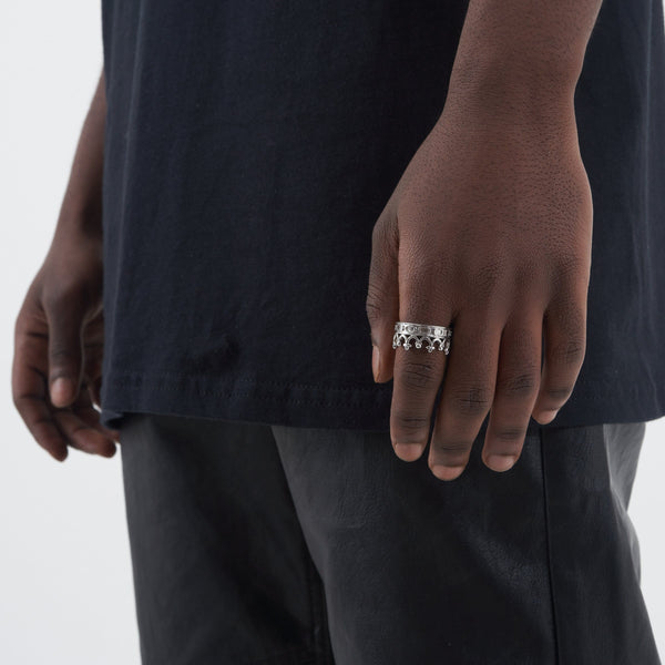 CROWN RING (SILVER)