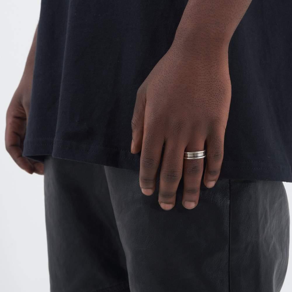 BAND RING (SILVER)