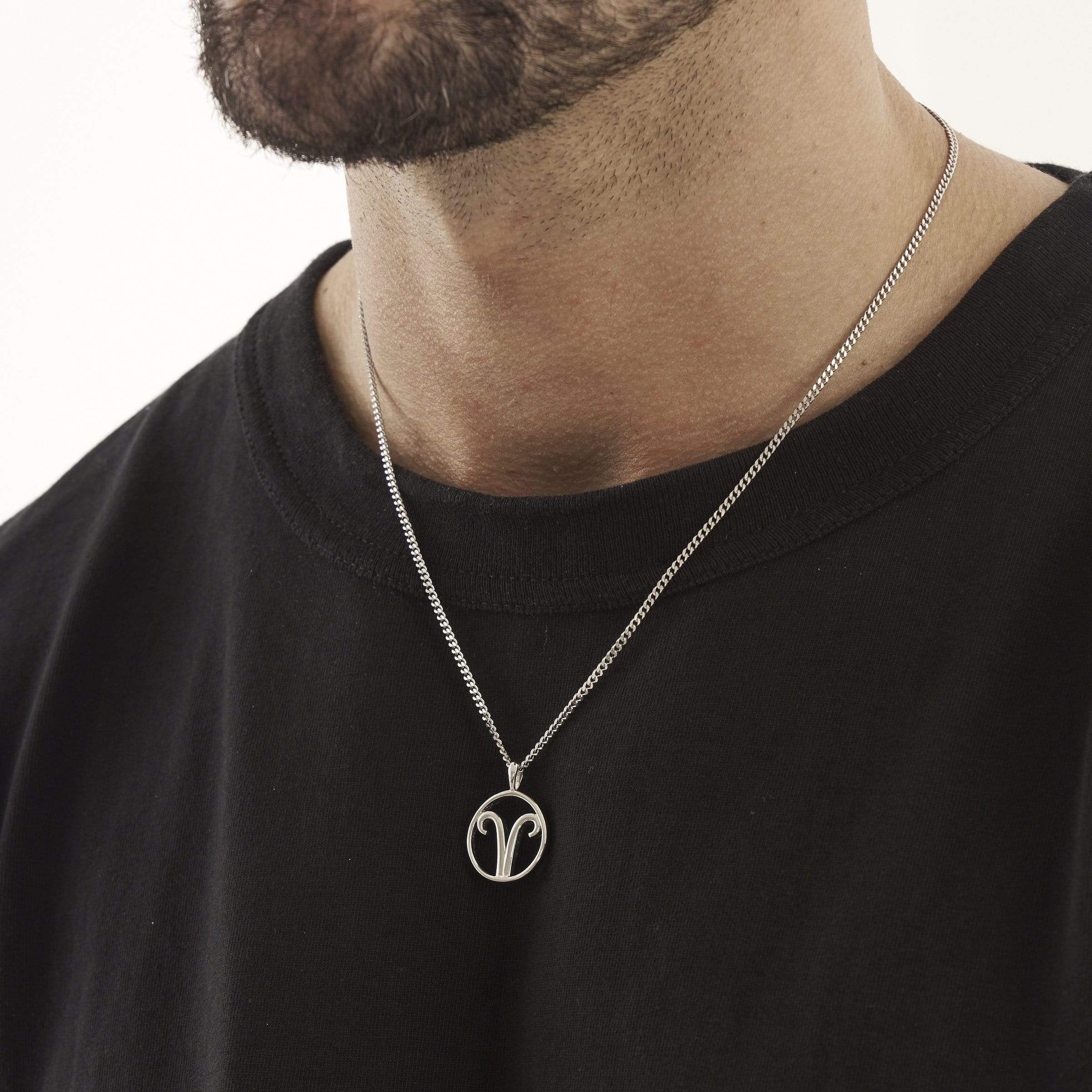 ARIES (SILVER) Pendant+ Chain