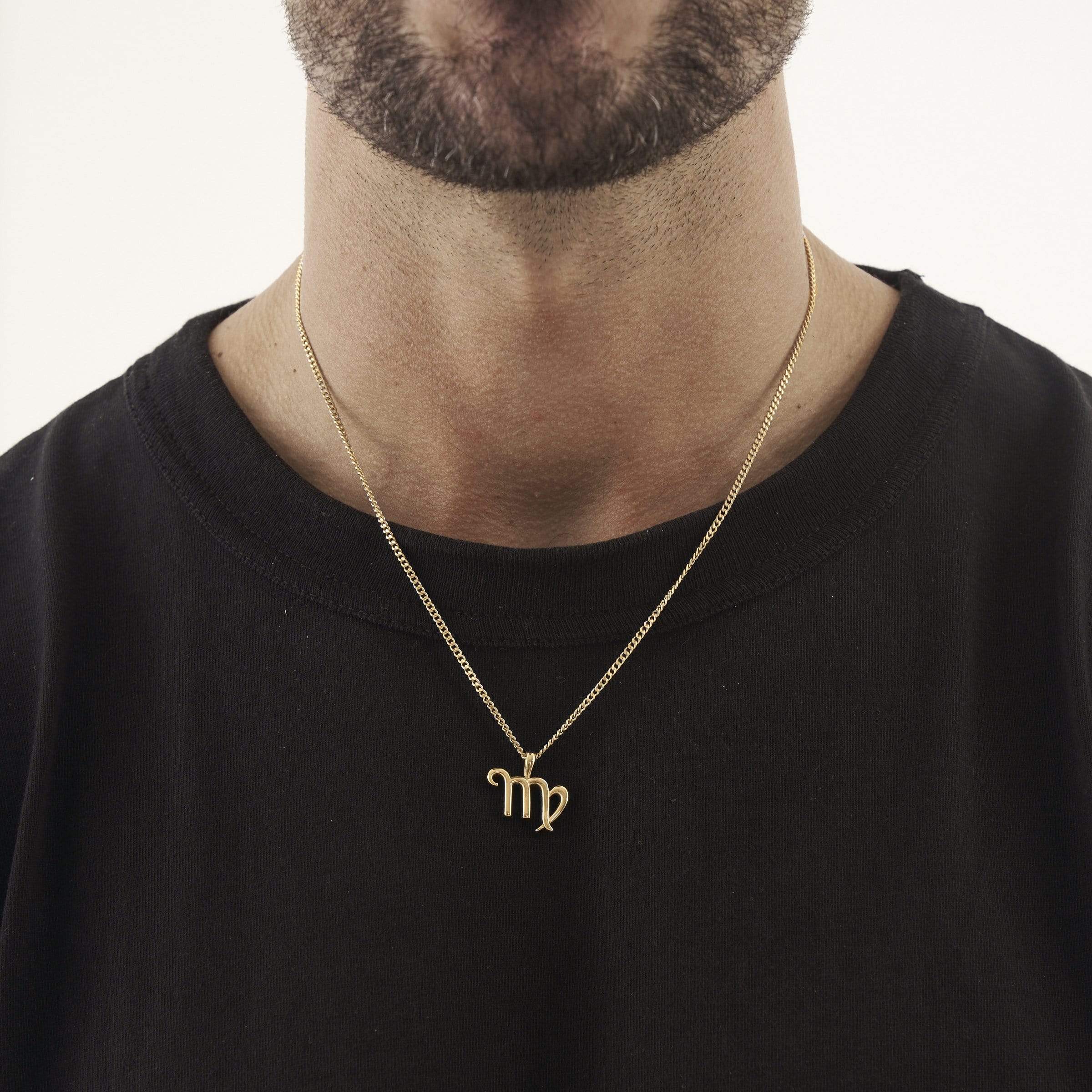 VIRGO (GOLD) Pendant+ Chain