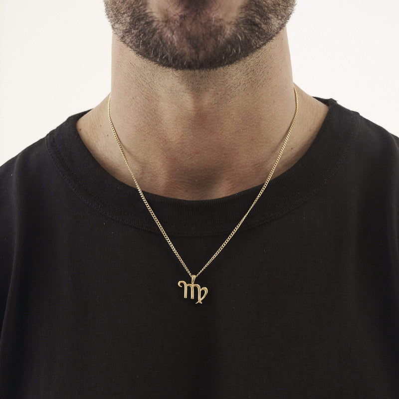 VIRGO (GOLD) Pendant+ Chain