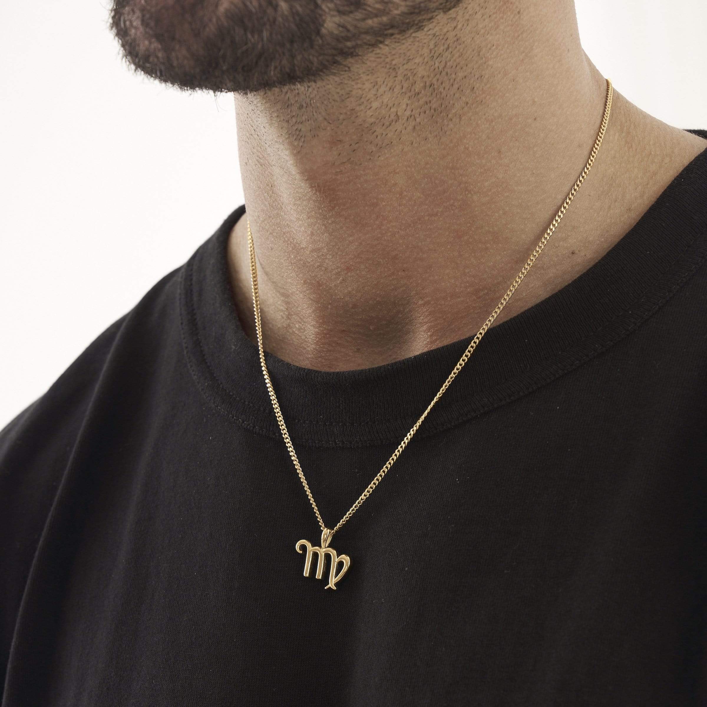 VIRGO (GOLD) Pendant+ Chain