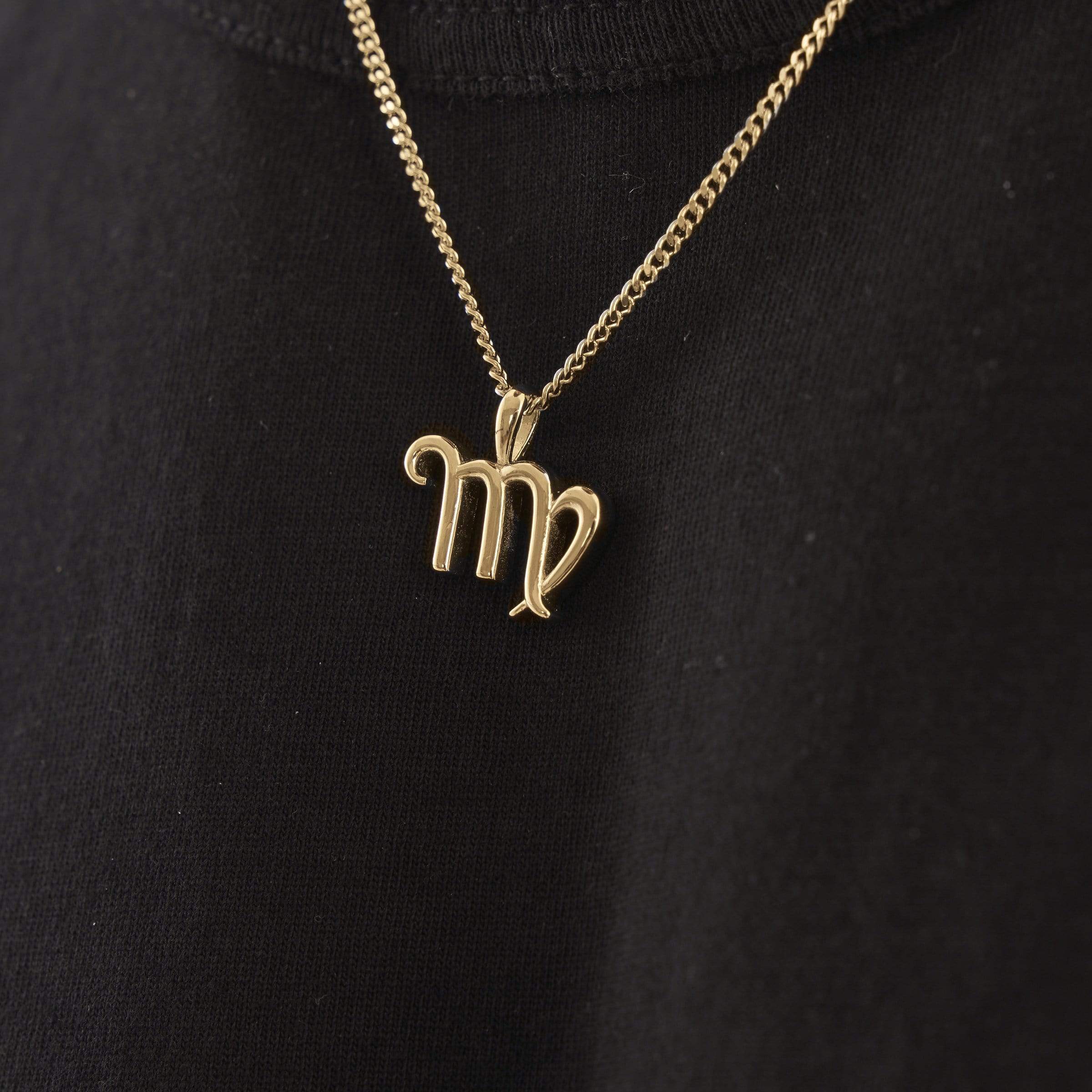 VIRGO (GOLD) Pendant+ Chain