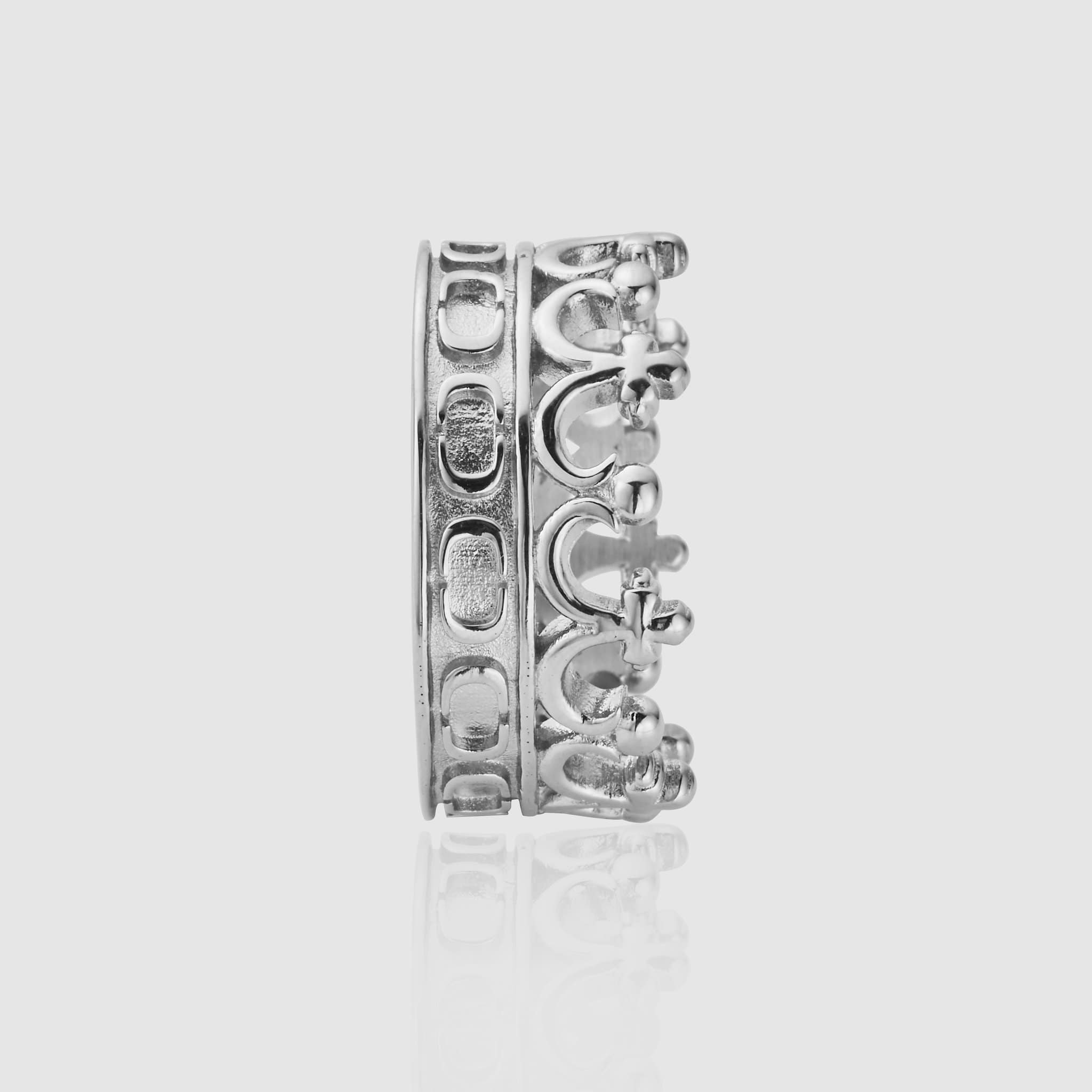 CROWN RING (SILVER)