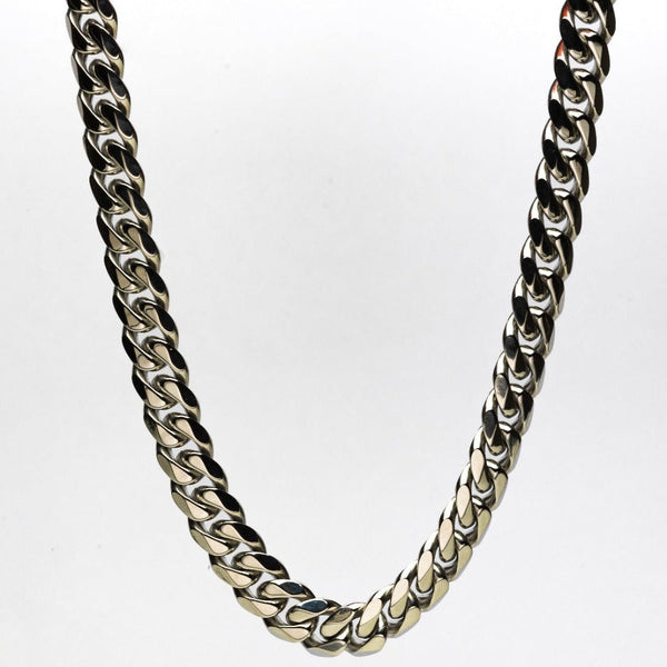 CUBAN (SILVER) 12MM