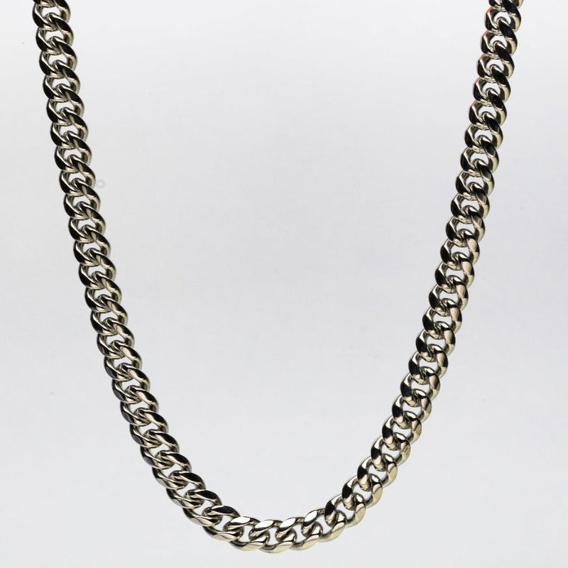 CUBAN (SILVER) 8MM