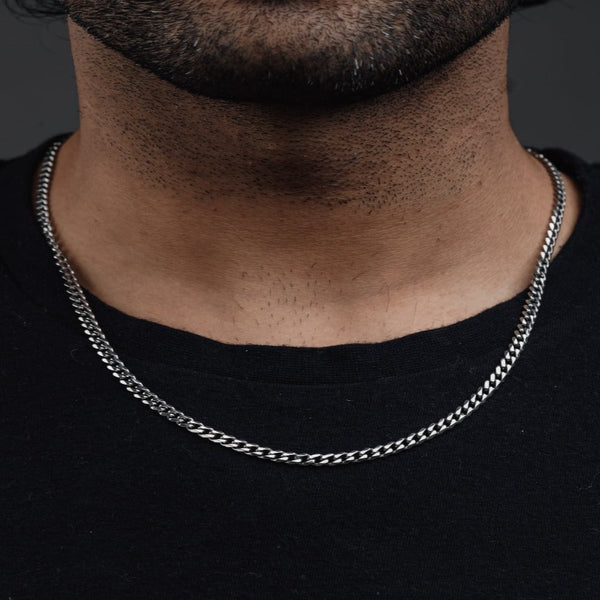 CUBAN (SILVER) 4MM