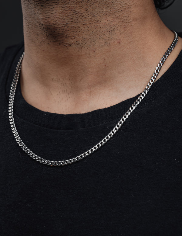 CUBAN (SILVER) 4MM