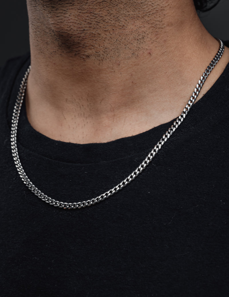 CUBAN (SILVER) 4MM