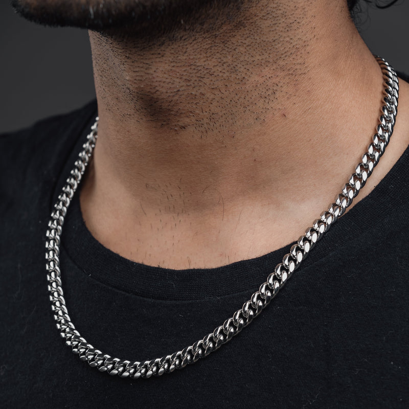 CUBAN (SILVER) 8MM