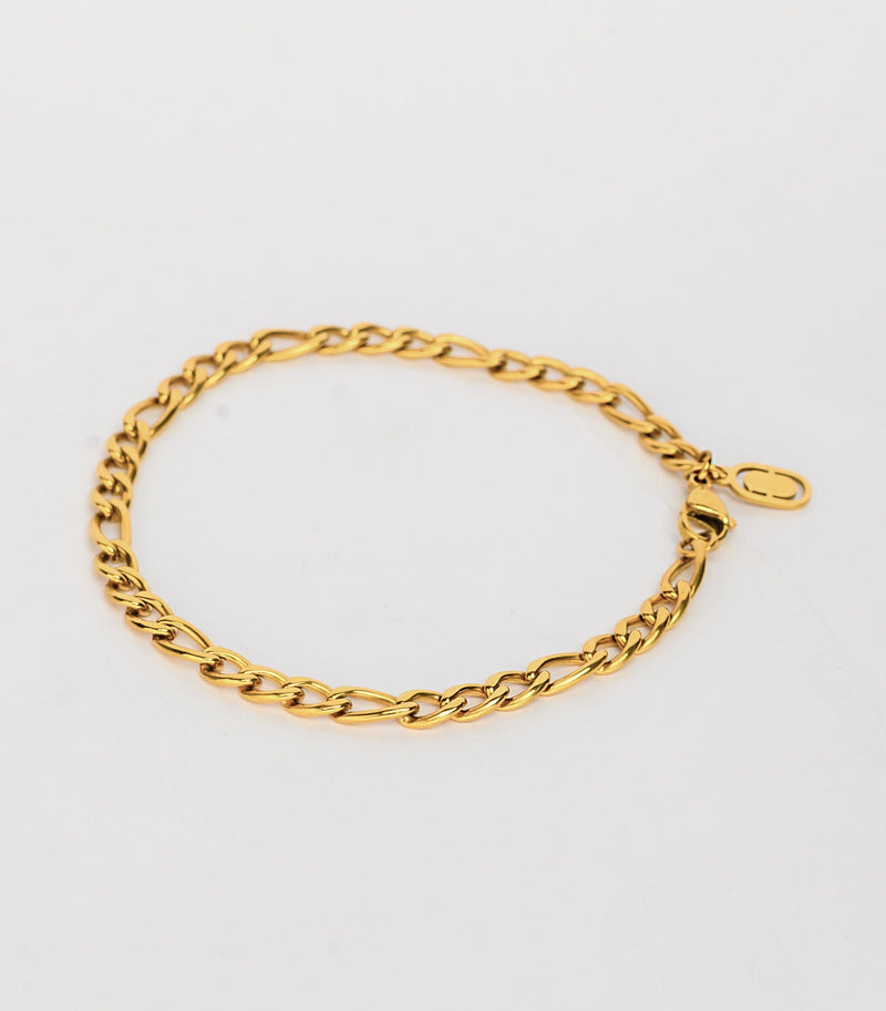 FIGARO BRACELET (GOLD) 5MM