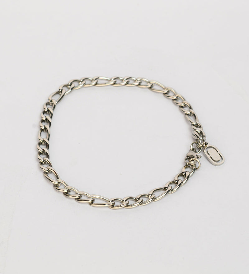 FIGARO BRACELET (SILVER) 5MM
