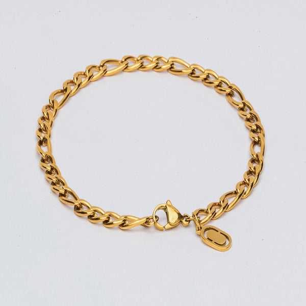 FIGARO BRACELET (GOLD) 5MM