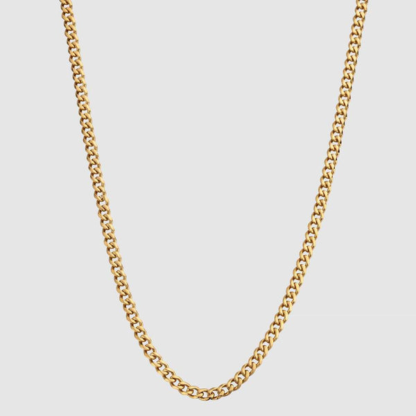 CUBAN (GOLD) 4MM