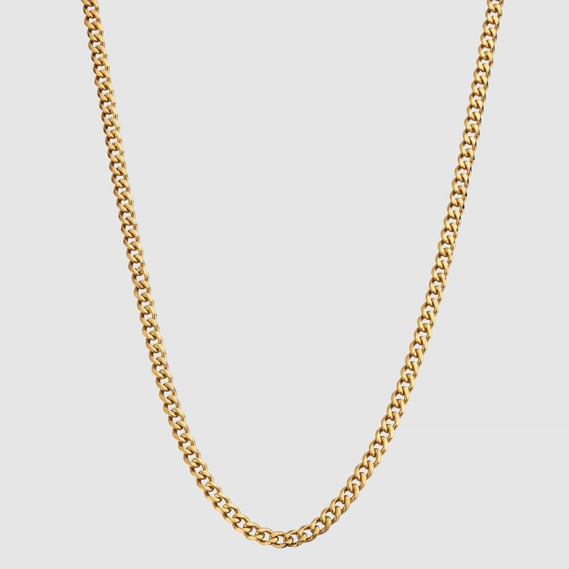 CUBAN (GOLD) 4MM